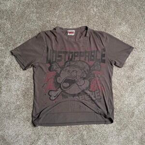 VINTAGE STYLE POPEYE "UNSTOPPABLE" GRAPHIC TEE